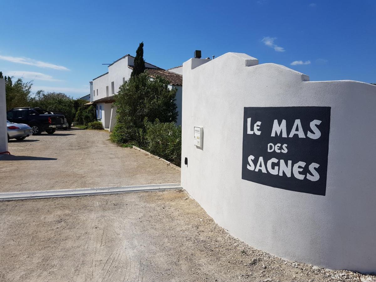 סן-מארי-דה-לה-מאר Le Mas Des Sagnes מראה חיצוני תמונה